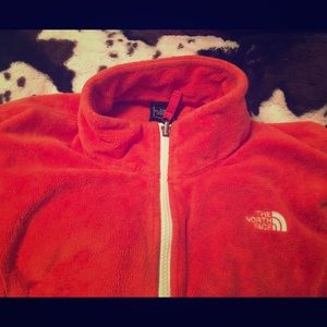 North Face Women’s Fleece Full Zip Jacket